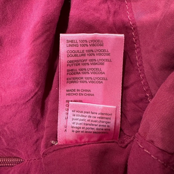 Free People Loose Womens
Pleated Skirt in Wine Color - Picture 3 of 3